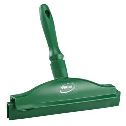 VIKAN BENCH SQUEEGEE: GREEN - 10" 2-BLADE