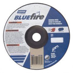 SAINT-GOBAIN NORTON 43236, WHEEL 7 X 1/4 X 7/8 - BLUE FIRE FAST CUT T27 43236