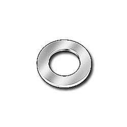 FASTENERS & FITTINGS 171003, FLAT SAE WASHER - #6 PLATED 171003