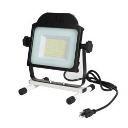 G HJUKSTROM LWLP10000, FLOODLIGHT LED 10,000 LUMENS - 100W 1.8M CORD 5000K LWLP10000