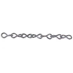 BEN-MOR 51040, CHAIN-SINGLE JACK- #10T - BRIGHT ZINC 51040