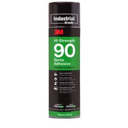 ADHESIVE #90 SPRAY HI STRENGTH - AEROSOL 24OZ