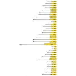 PROTO J1219SC, 36PC PROTO CLASSIC SCREWDRIVER - COMBO SET J1219SC