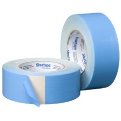 SHURTAPE TECHNOLOGIES 101332, TAPE DOUBLE COATED CLOTH - 2" X 33M PREMIUM RESIDUE FREE 101332