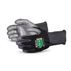 SUPERIOR GLOVE S13KBPU9, GLOVE-EMERALD CX LITE STRING- KNIT CUT RESISTANT CUT LEVEL 3 S13KBPU9