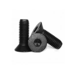 BRIGHTON-BEST 211063, FLAT HEAD SOCKET CAP SCREW - #10-24 X 1/2 NC 211063