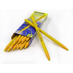 DIXON TICONDEROGA 00073, CHINA MARKER YELLOW - DIXON 00073