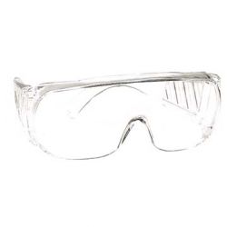 DENTEC 12E258000B, SAFETY GLASSES ASTON - "VISITOR" OVER THE GLASSES 12E258000B