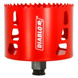 FREUD DIABLO DHS3500, HOLESAW-WELDED EDGE 3-1/2" - HS 60MM LONG DHS3500