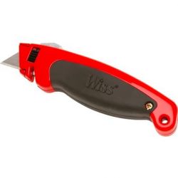 APEX CRESCENT WISS WK500V, KNIFE-UTILITY WISS - QUICK CHANGE W/COMFORT GRIP WK500V