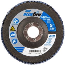 SAINT-GOBAIN NORTON 99206, DISC-FLAP 5" X 7/8" - 24G BLUE FIRE TYPE 29 99206