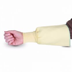 SUPERIOR GLOVE SLKW7TH, SLEEVE-KEVLAR 7" - WOVEN KNIT WRIST W/THUMB HOLE SLKW7TH