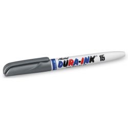 MARKER-FELT TIP-#15 FINE LINE - DURAINK PERMANENT SILVER