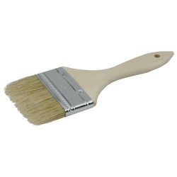 WEILER CORPORATION 40183, PAINT BRUSH-UTILITY 3" - WOOD HANDLE ECONOMY 40183