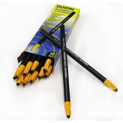 DIXON TICONDEROGA 00077, CHINA MARKER BLACK - DIXON 00077