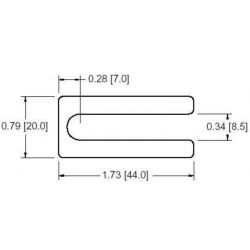 DOUGLAS STAMPING DSCH049-M025, DSCH049-M025 SHIM DSCH049-M025