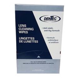 DENTEC 12A70, LENS WIPES ANTI FOG DENTEC - PREMOISTENED 100/BX 12A70