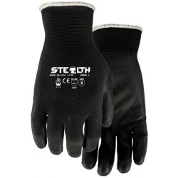 WATSON GLOVES 391XL, GLOVE-STEALTH LITE BLACK - NYLON POLY PALM XL 391XL