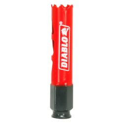 FREUD DIABLO DHS0750, HOLESAW-WELDED EDGE 3/4" - HS 60MM LONG DHS0750