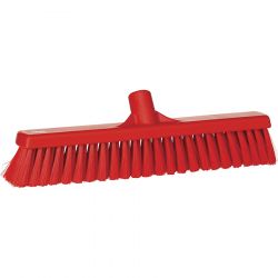 BROOM- SOFT 2" X 16" RED - 